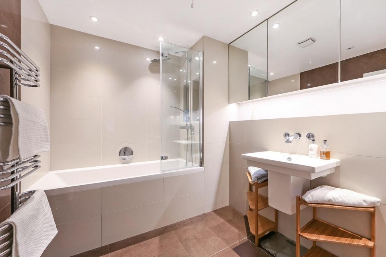 Stylish Apartment With Bbq Kensington ロンドン エクステリア 写真