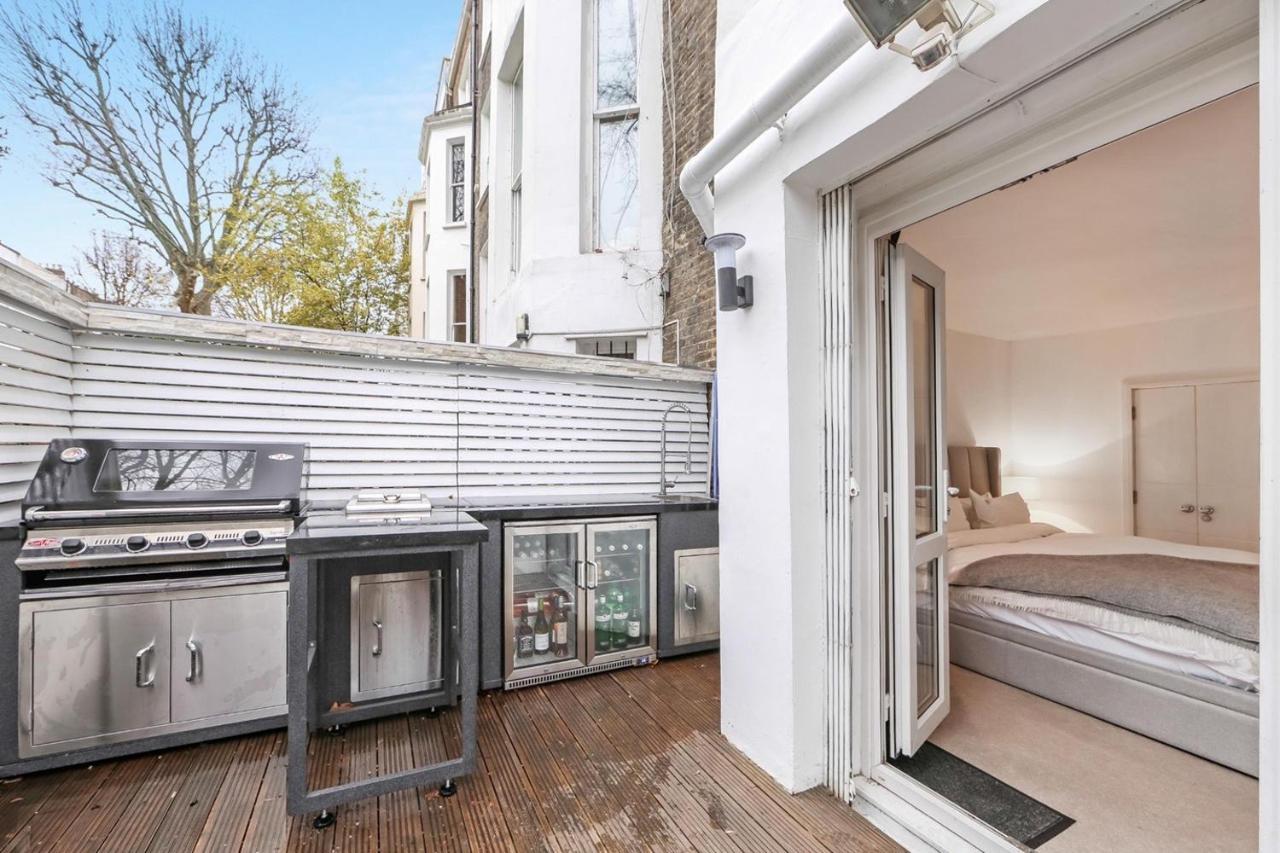 Stylish Apartment With Bbq Kensington ロンドン エクステリア 写真