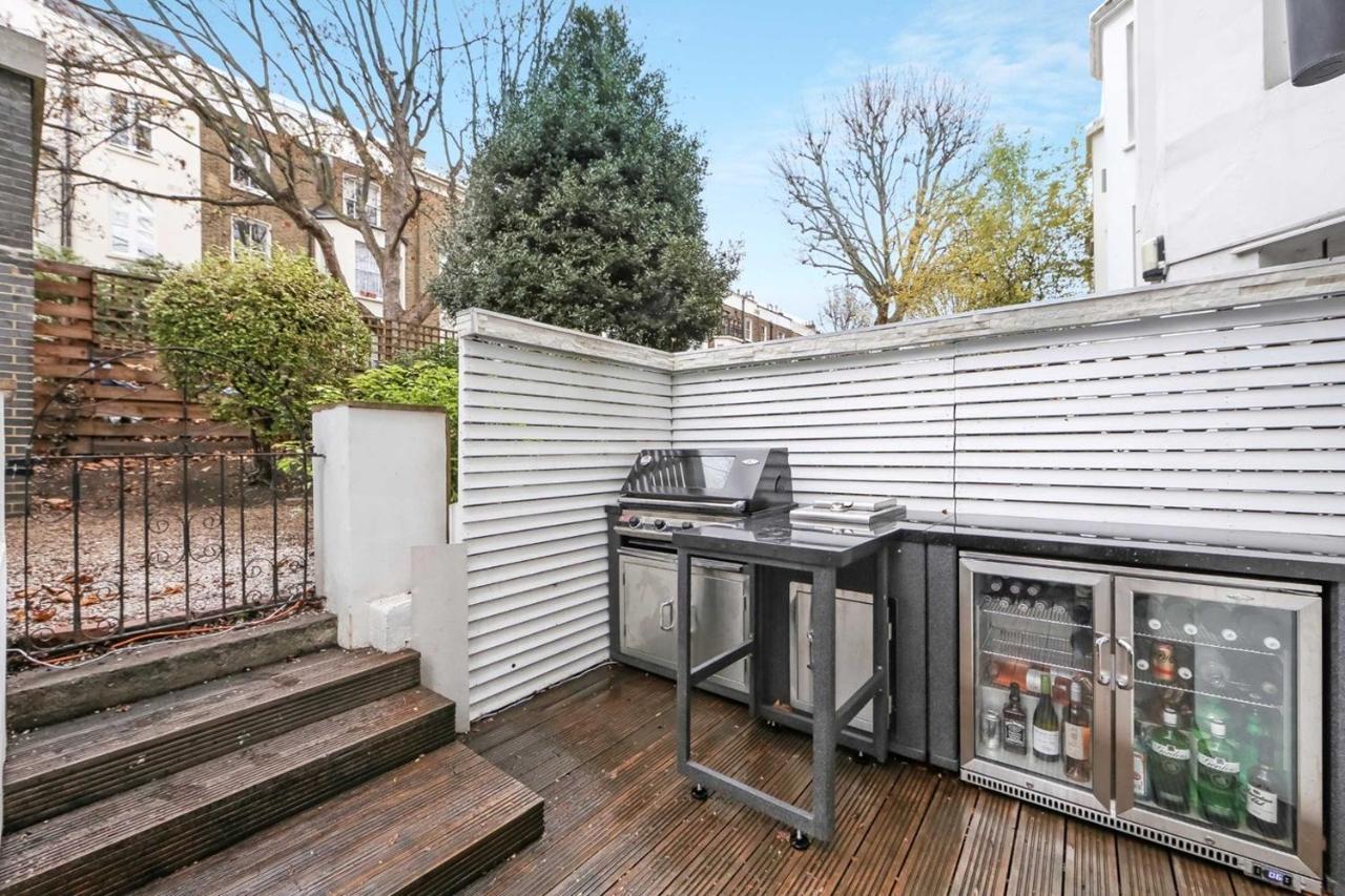 Stylish Apartment With Bbq Kensington ロンドン エクステリア 写真