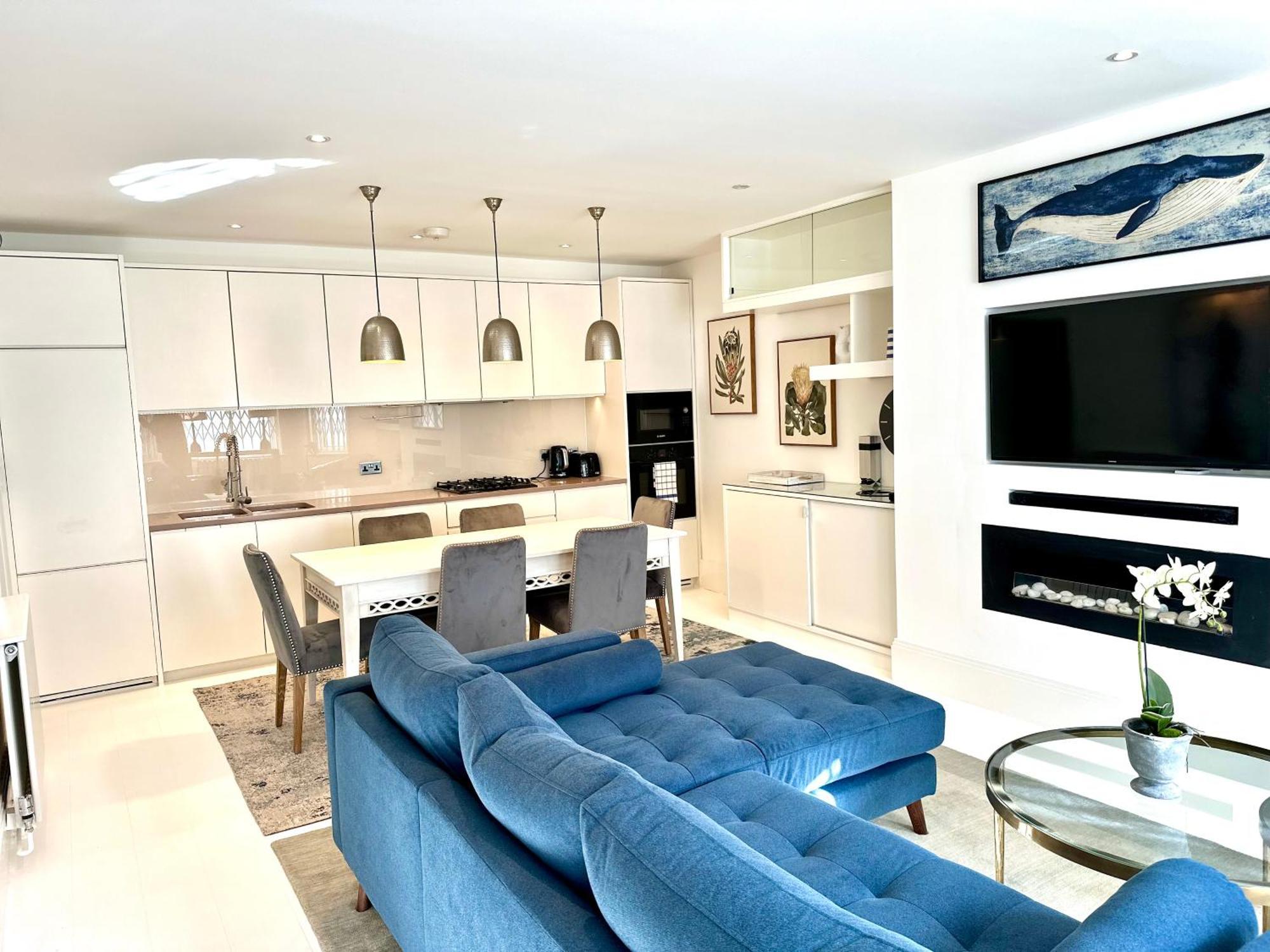 Stylish Apartment With Bbq Kensington ロンドン エクステリア 写真