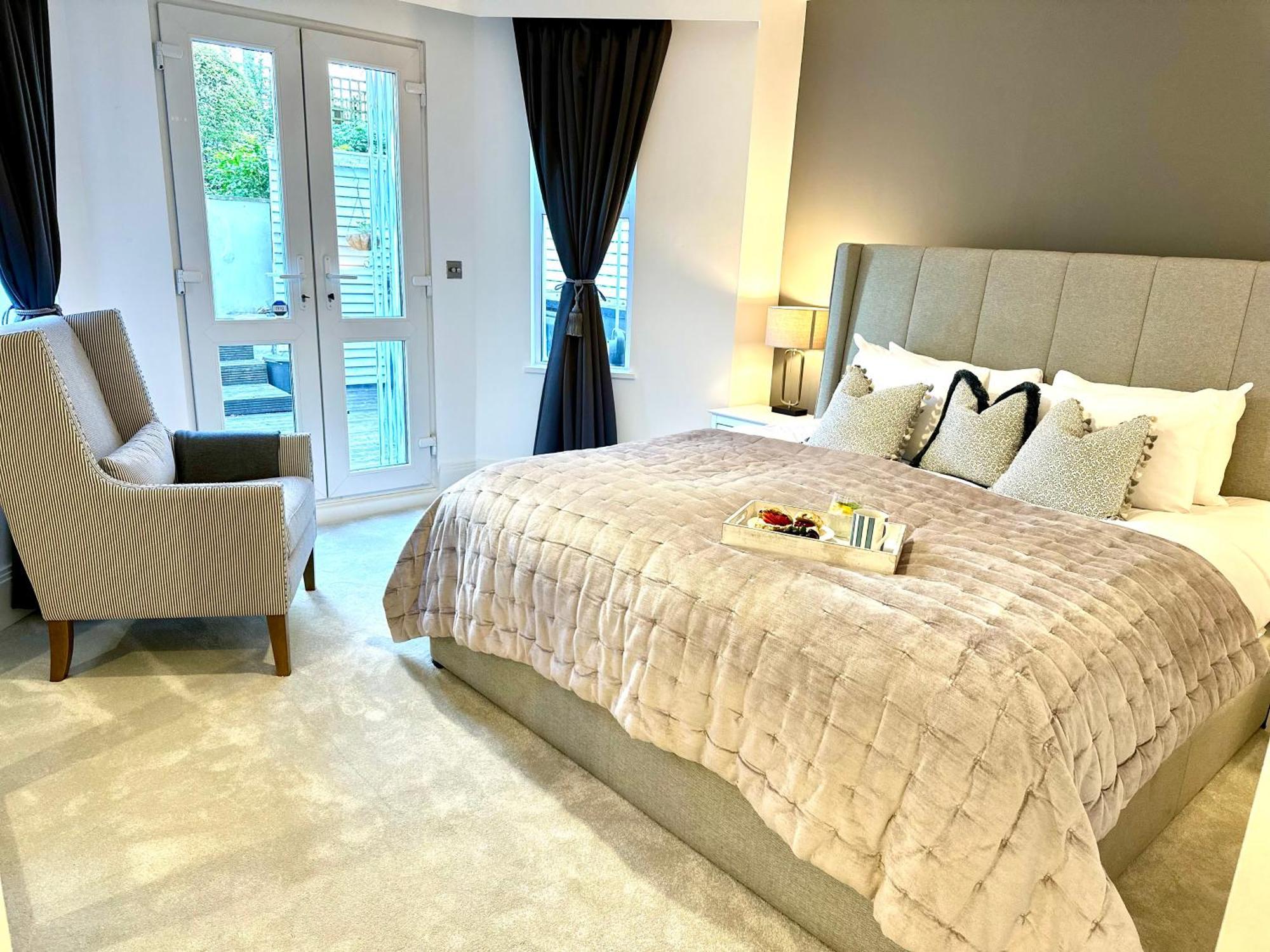 Stylish Apartment With Bbq Kensington ロンドン エクステリア 写真