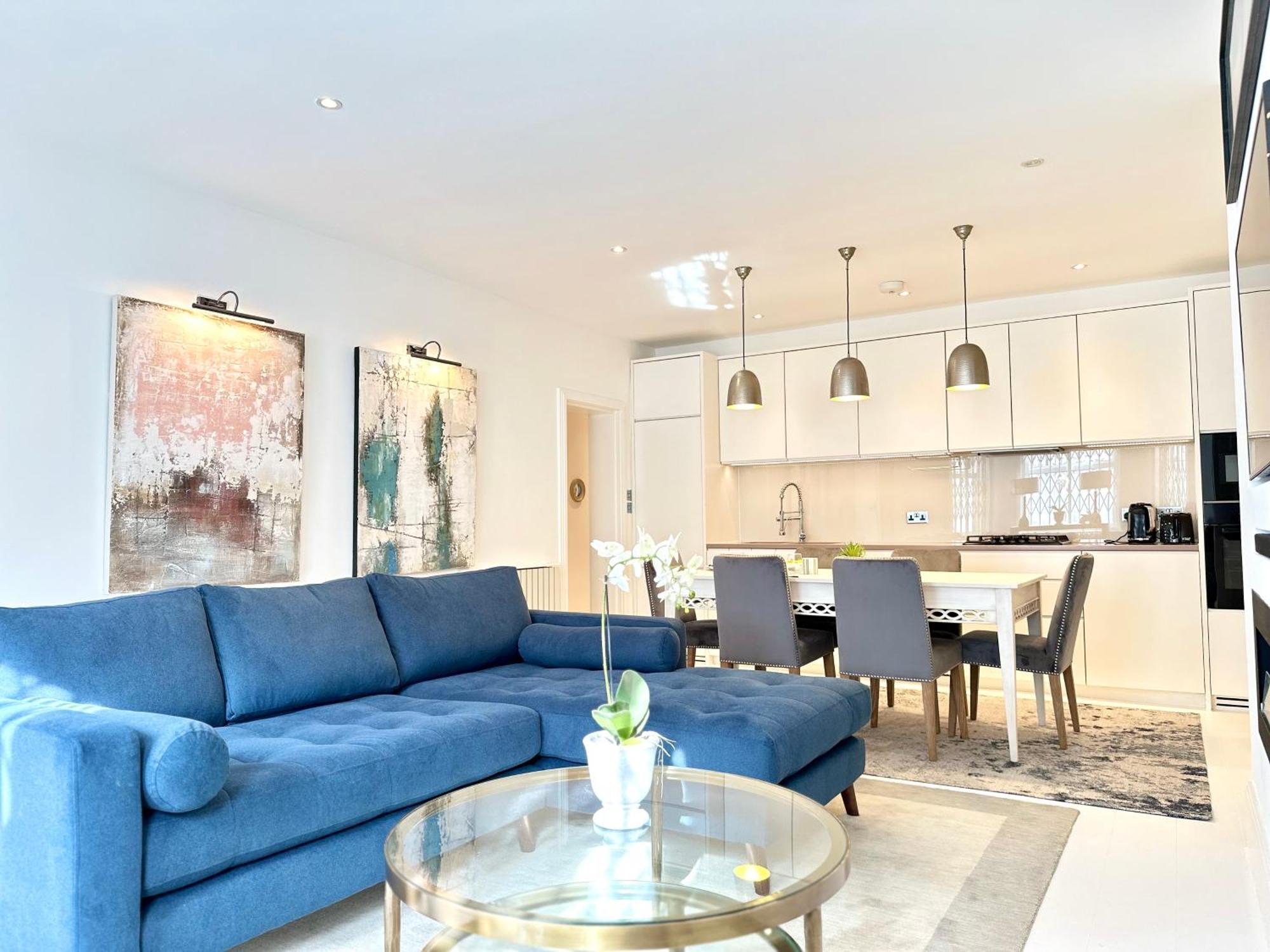Stylish Apartment With Bbq Kensington ロンドン エクステリア 写真